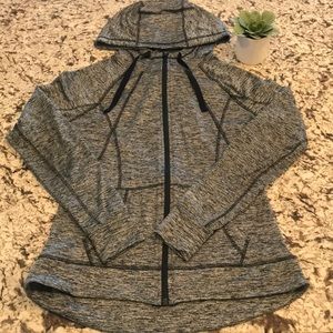 Hoodie/zip up jacket